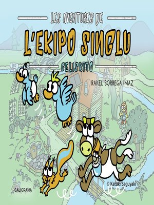 cover image of Les Aventures de L'Ekipo SinGlu--Celiskito